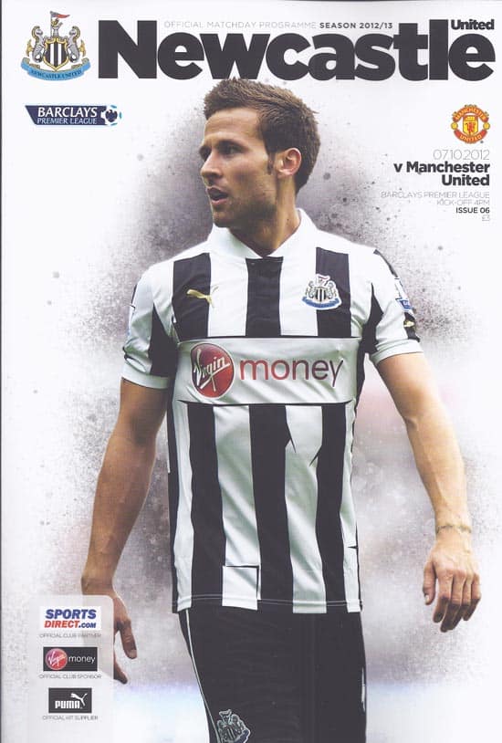 Newcastle United FC v Manchester United FC